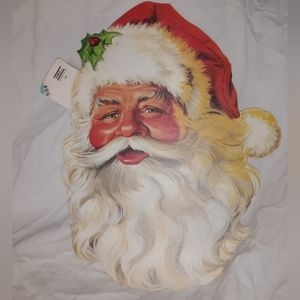 Christmas Santa Die Cut Wall Decor